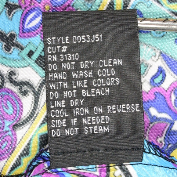 B-Wear Byer California Silky Tank Top - Picture 7 of 7